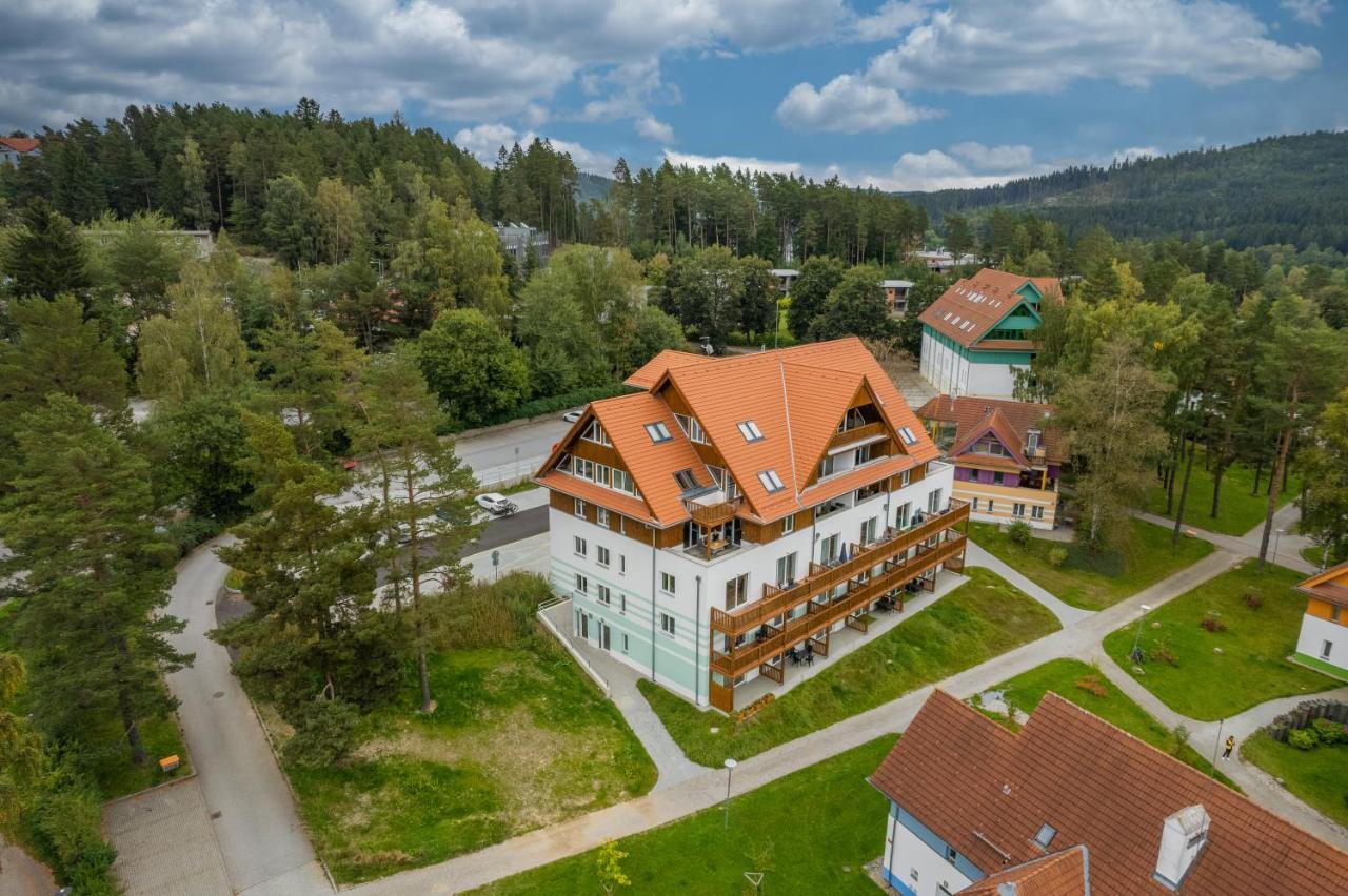 Luxury Apartman Lipno Lipno nad Vltavou Buitenkant foto