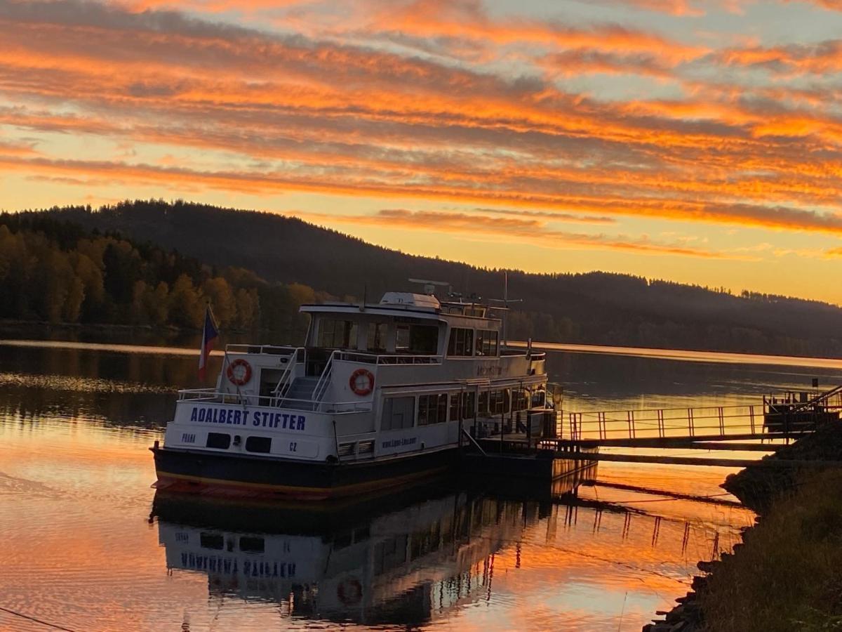 Luxury Apartman Lipno Lipno nad Vltavou Buitenkant foto