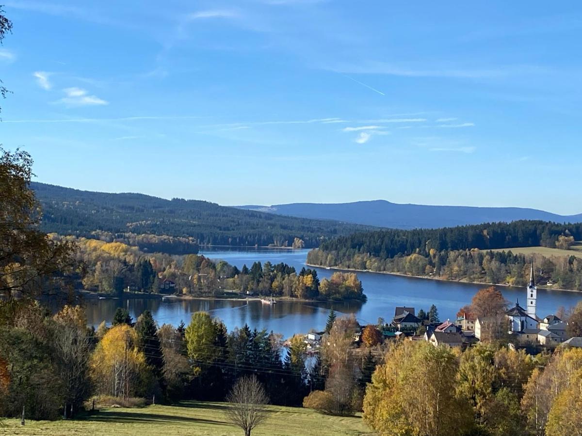 Luxury Apartman Lipno Lipno nad Vltavou Buitenkant foto
